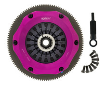 Exedy FM022SDF - 04-17 Subaru WRX STI EJ255/EJ257 2.5L Twin-Organic Clutch Kit