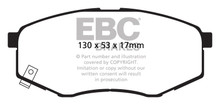 EBC UD1447 - 10-15 Hyundai Tucson 2.0 FWD Ultimax2 Front Brake Pads