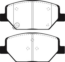 EBC UD1886 - 15-18 Chevrolet Camaro Ultimax Replacement Front Brake Pads