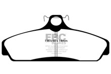 EBC UD294 - 83-87 Chevrolet Corvette (C4) 5.7 Ultimax2 Front Brake Pads