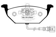 EBC UD7681 - 00-05 Volkswagen Beetle 2.0 Ultimax2 Front Brake Pads