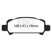 EBC UD770 - 02-06 Subaru Baja 2.5 Ultimax2 Rear Brake Pads