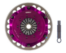 Exedy HM032SBL - 2002-2006 Acura RSX L4 Hyper Compe-R Twin Cerametallic Clutch Rigid Disc