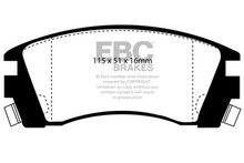 EBC UD509 - 91-93 Nissan NX 2.0 Ultimax2 Front Brake Pads