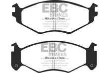 EBC UD522 - 91-95 Chrysler LeBaron 2.5 (15in Wheels) Ultimax2 Front Brake Pads