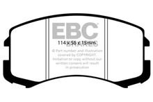EBC UD904 - 02-05 Mitsubishi Lancer 2.0 ES Ultimax2 Front Brake Pads
