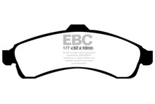 EBC UD882 - 03-05 Buick Rainier 4.2 Ultimax2 Front Brake Pads