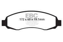 EBC UD962 - 03-04 Dodge Dakota 2WD 3.7 Ultimax2 Front Brake Pads