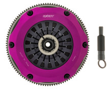 Exedy MM022SDF - 96-06 Mitsubishi Evo 4-9 4G63T 2.0L Twin-Organic Clutch Kit