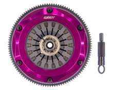 Exedy MM023SR - 1996-1996 Mitsubishi Lancer Evolution IV L4 Hyper Triple Cerametallic Clutch Rigid
