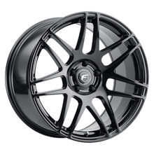 Forgestar F15109065P35 - F14 20x9.0 / 5x114.3 BP / ET35 / 6.4in BS Gloss Black Wheel