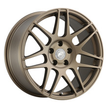 Forgestar F15509065P35 - F14 20x9 / 5x114.3 BP / ET35 / 6.4in BS Satin Bronze Wheel