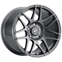 Forgestar F1738C022N23 - F14 Drag 18x5.0 / 5x120 BP / ET-23 / 2.125in BS Gloss Anthracite Wheel