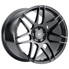 Forgestar F25101121P42 - F14 20x11 / 5x120 BP / ET42 / 7.6in BS Gloss Black Wheel