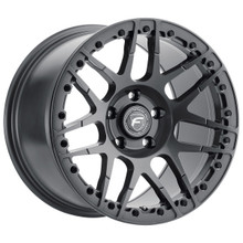 Forgestar F28370022P45 - F14 Beadlock 17x10 / 5x120 BP / ET45 / 7.3in BS Gloss Anthracite Wheel
