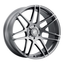Forgestar F25320084P30 - X14 22x10 / 6x139.7 BP / ET30 / 6.7in BS Gloss Anthracite Wheel