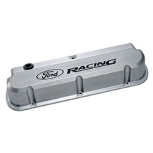 Ford Racing 302-138 - 289-351 Slant Edge Polished Valve Cover