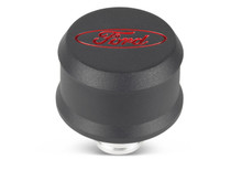 Ford Racing 302-440 - Slant Edge Breather - Black/Red