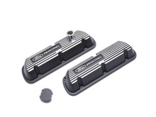 Ford Racing M-6000-J302R - Black Satin Valve Covers Racing EFI