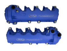 Ford Racing M-6582-FR3VBL - Blue  Coated 3-Valve Cam Covers