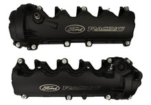 Ford Racing M-6582-FR3VBLK - Black  Coated 3-Valve Cam Covers