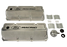 Ford Racing M-6582-Z351 - Polished Aluminum Valve Cover