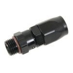 Fragola 180110-BL - 10AN Straight x 7/8-14 (10) Hose End - Black