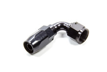 Fragola 109008-BL - 8AN x 90 Degree Power Flow Hose End - Black