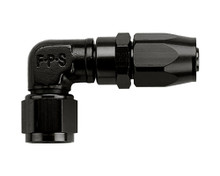 Fragola 109120-BL - 20AN x 90 Degree Low Profile Forged Hose End - Black