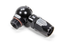Fragola 100008 - 8AN Straight Banjo Hose End - Black