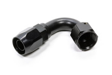 Fragola 112010-BL - 10AN x 120 Degree Power Flow Hose End - Black