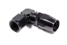 Fragola 109110-BL - 10AN x 90 Degree Low Profile Forged Hose End - Black