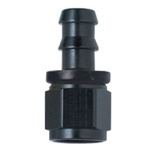 Fragola 200120-BL - 20AN Push-Lite End Straight - Black