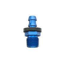 Fragola 200123 - 6AN Push-Lite End x 3/8 NPT - Blue