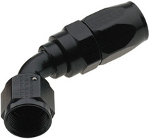 Fragola 226004-BL - 4AN x 60 Degree Pro-Flow Hose End - Black