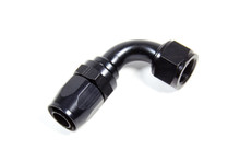 Fragola 229011-BL - 10AN Nut x -12AN Hose Reducing Hose End 90 Degree - Black