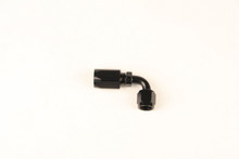 Fragola 259106 - 6AN x 90 Degree Hose End Aluminum - Black Only
