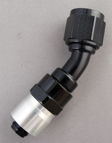 Fragola 3103008 - 8AN x 30 Degree Sport Crimp Hose End