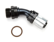 Fragola 3104512-RAD - 12AN Male Rad. Fitting x 45 Degree Sport Crimp Hose End