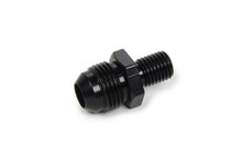 Fragola 460812-BL - 8AN x 12 Degree x 1.5 Adapter - Black