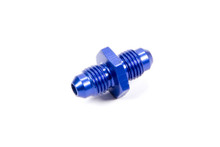 Fragola 481504 - Fitting - Adapter - Straight - 4 AN Male to 4 AN Male - Aluminum - Blue Anodized - Each