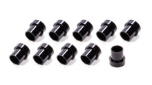 Fragola 481904-BL-10 - 4AN Tube Sleeve Black 10 Pack