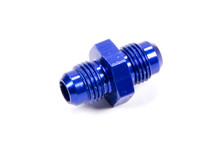 Fragola 481506 - Fitting - Adapter - Straight - 6 AN Male to 6 AN Male - Aluminum - Blue Anodized - Each