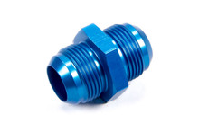 Fragola 481516 - Fitting - Adapter - Straight - 16 AN Male to 16 AN Male - Aluminum - Blue Anodized - Each