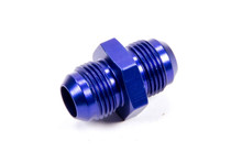 Fragola 481512 - Fitting - Adapter - Straight - 12 AN Male to 12 AN Male - Aluminum - Blue Anodized - Each