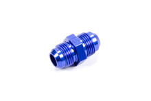 Fragola 481508 - Fitting - Adapter - Straight - 8 AN Male to 8 AN Male - Aluminum - Blue Anodized - Each