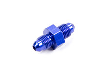 Fragola 481503 - Fitting - Adapter - Straight - 3 AN Male to 3 AN Male - Aluminum - Blue Anodized - Each
