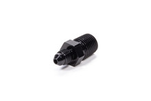 Fragola 481634-BL - 3AN x 1/4 NPT Straight Adapter - Black