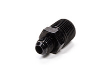 Fragola 481668-BL - 6AN x 1/2 NPT Straight Adapter - Black