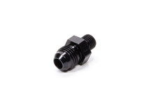 Fragola 481606-BL - 6AN x 1/4 NPT Straight Adapter - Black